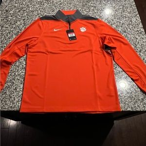 Nike Clemson 1/4 zip pullover